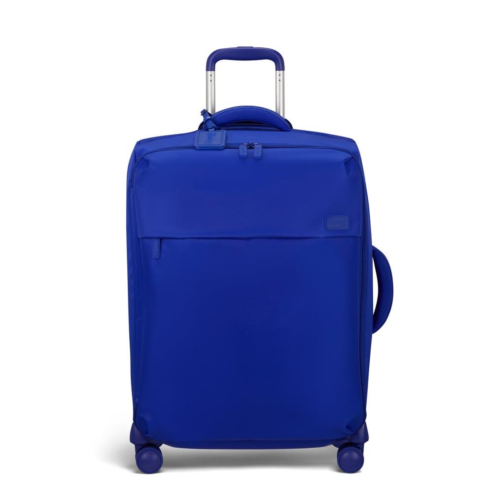 Lipault Mavi Plume - 4 Tekerlekli Orta Boy Valiz 64 cm