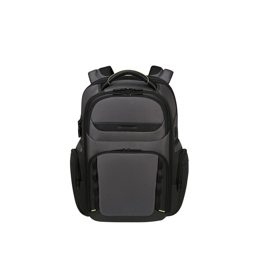 Samsonite Gri Pro-DLX 6 - Körüklü Sırt Çantası 15.6