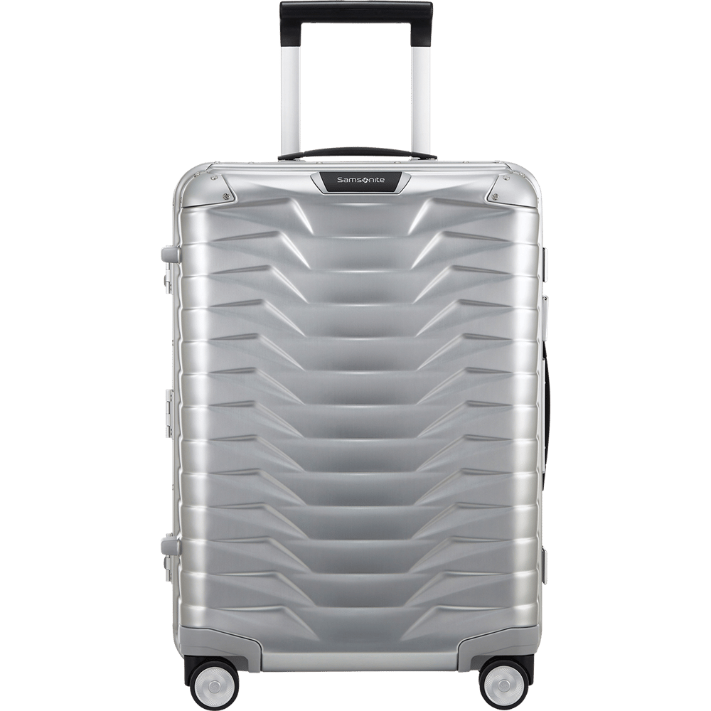 Samsonite Gri Proxis Alu - Kabin Boy Valiz