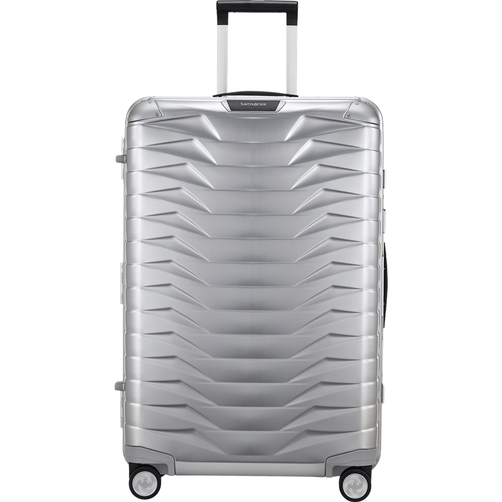 Samsonite Gri Proxis Alu Orta Boy Valiz