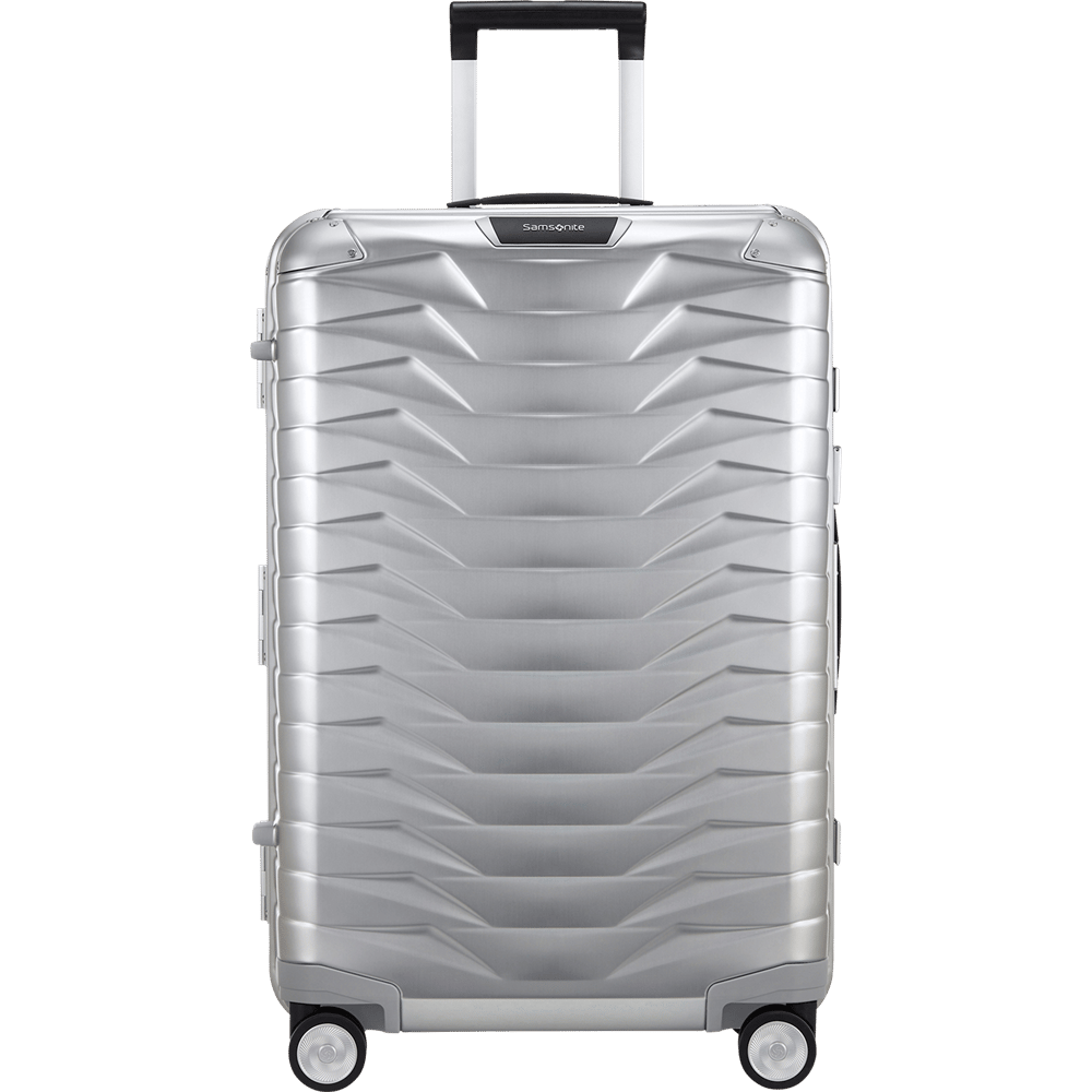 Samsonite Gri Proxis Orta Boy Valiz