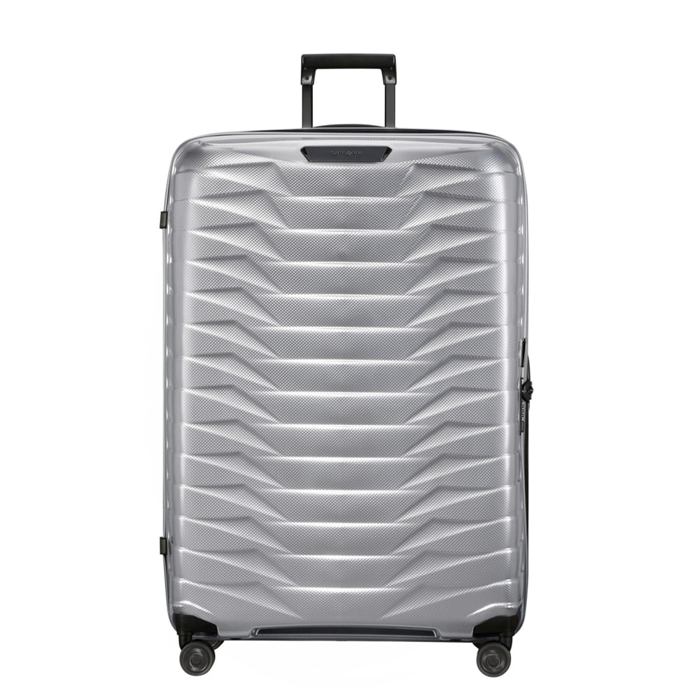 Samsonite Gri Spinner Proxis 4 Tekerlekli 86 cm Büyük Boy Valiz