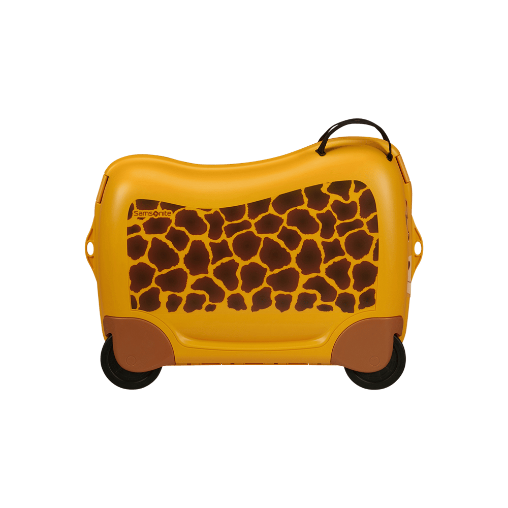 Samsonite Kahve Desenli Dream Go Ride - Çocuk Valizi 52 cm
