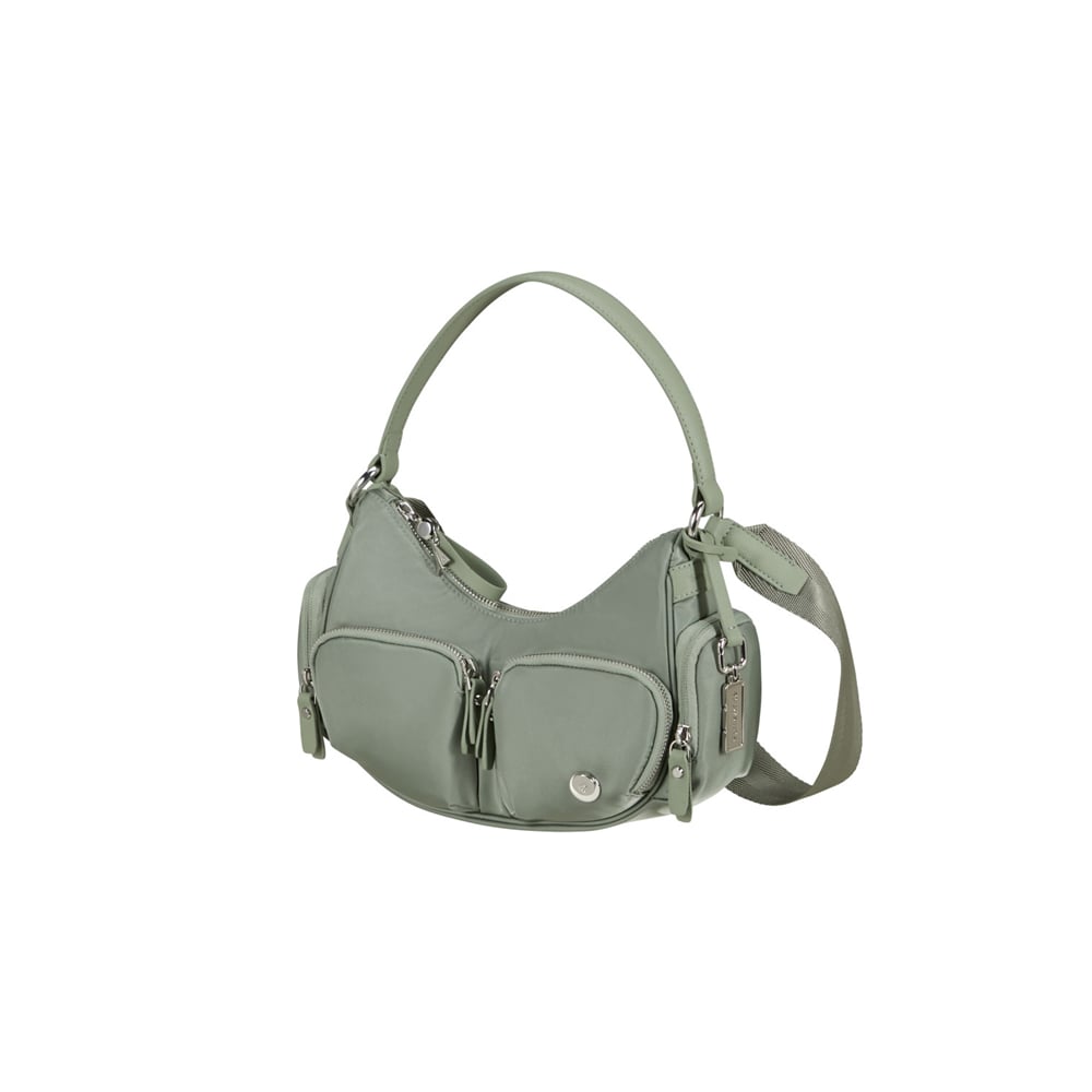 Samsonite Karissa Evo Haki Hobo Omuz Çantası