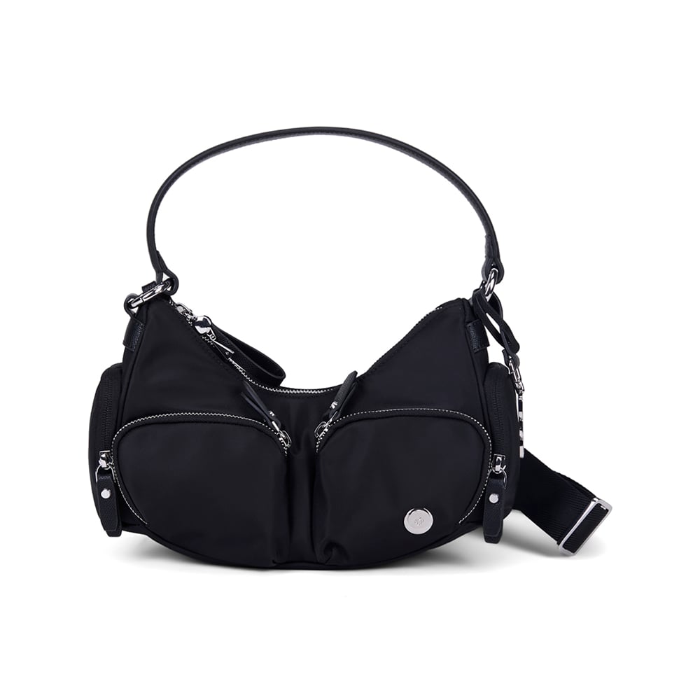 Samsonite Karissa Evo Siyah Hobo Omuz Çantası