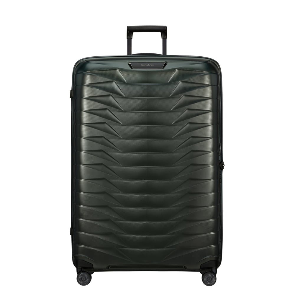 Samsonite Koyu Yeşil Spinner Proxis 4 Tekerlekli 86 cm Büyük Boy Valiz
