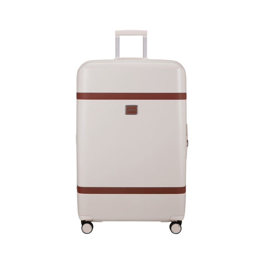 Samsonite Krem Image Spinner Körüklü - 81/30 Büyük Boy Valiz