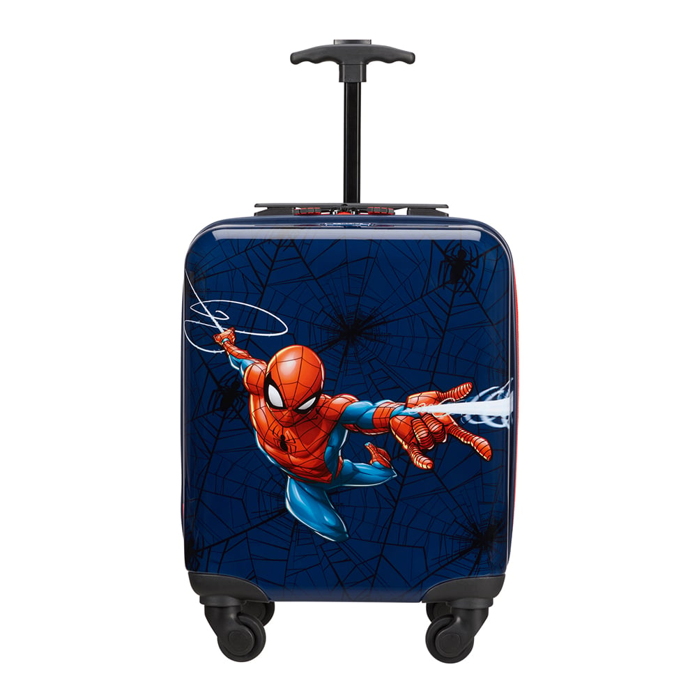 Samsonite Lacivert Disney Ultimate - Marvel SpiderMan 4 Tekerlekli Çanta 45 cm