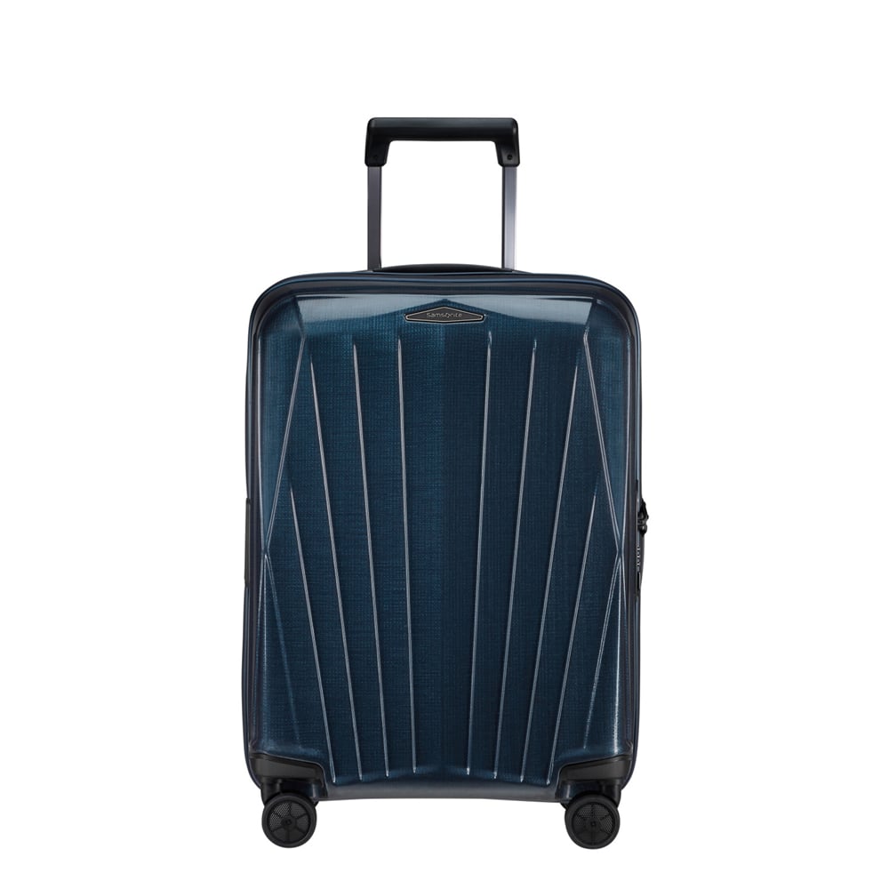 Samsonite Lacivert Major Lite - Körüklü Büyük Boy Valiz