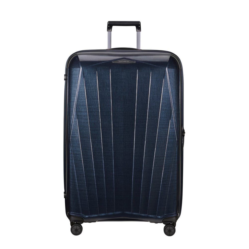 Samsonite Lacivert Major-Lite Spinner 84 Ekstra Büyük Boy Valiz