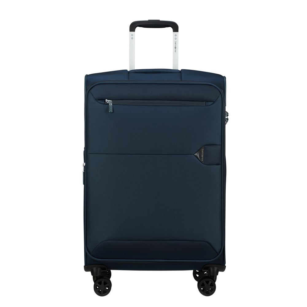 Samsonite Lacivert Urbify Spinner - Körüklü Orta Boy Valiz