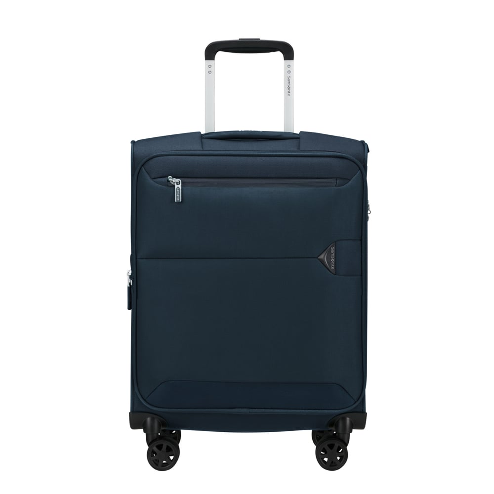Samsonite Lacivert Urbify-Spinner - Körüklü Kabin Boy Valiz