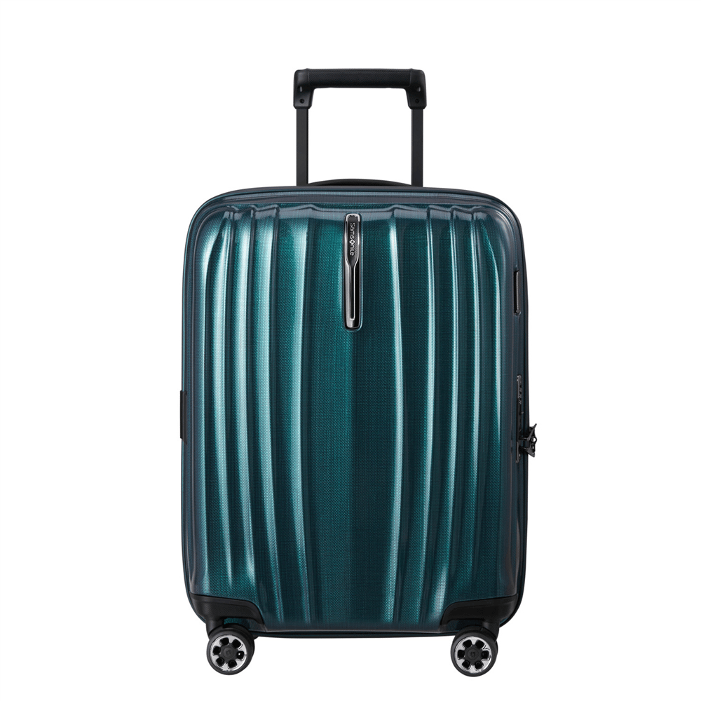 Samsonite Mavi Nexis Spinner 55/20 Körüklü Kabin Boy Valiz