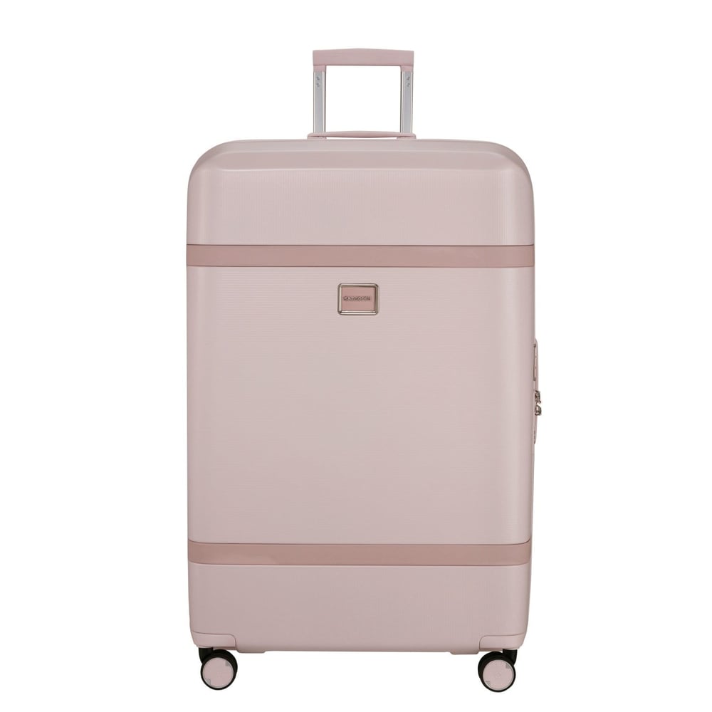 Samsonite Pembe Image Spinner Körüklü - 81/30 Büyük Boy Valiz