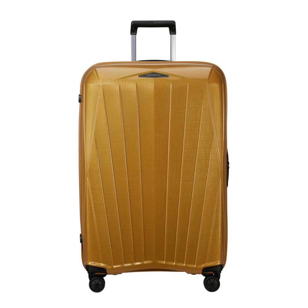 Samsonite Sarı Major-Lite Büyük Boy Valiz