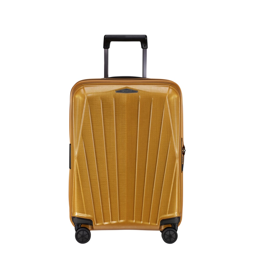 Samsonite Sarı Major Lite - Körüklü Büyük Boy Valiz
