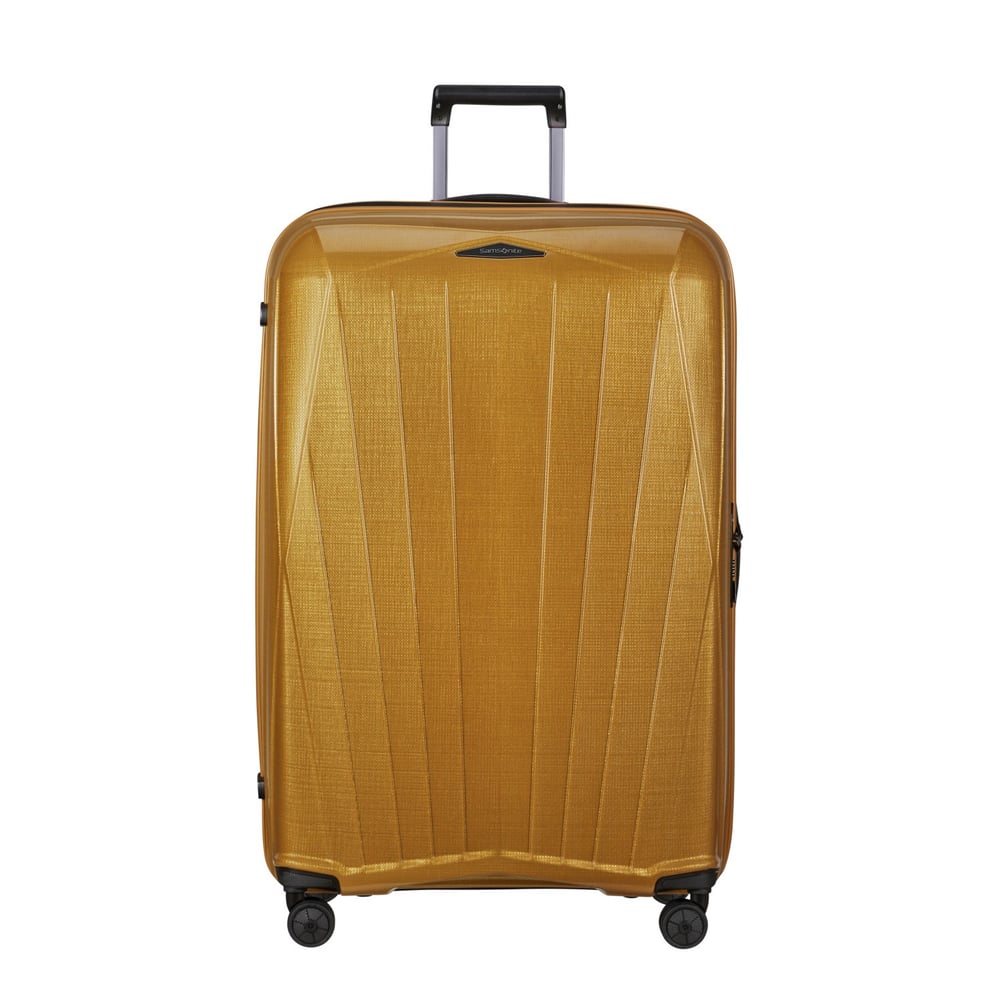 Samsonite Sarı Major-Lite Spinner 77 Büyük Boy Valiz