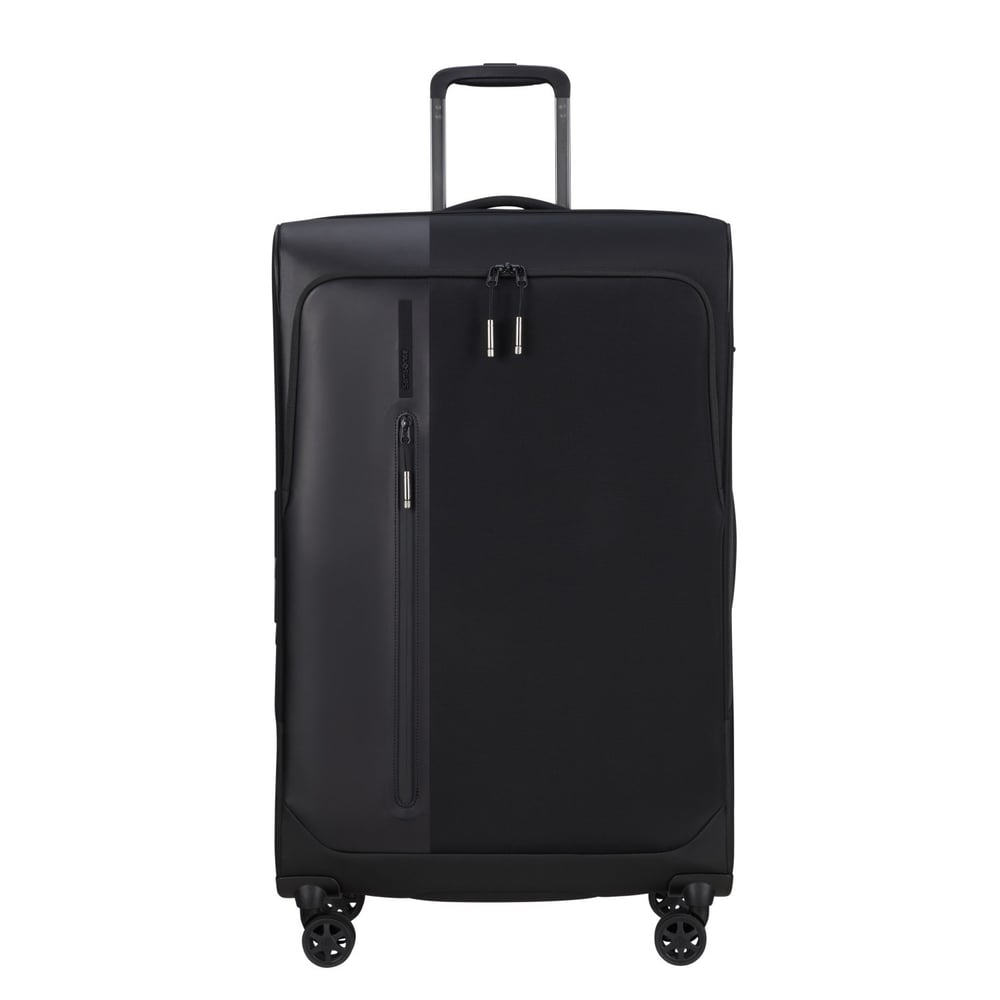 Samsonite Siyah Biz2Go - Körüklü Büyük Boy Valiz