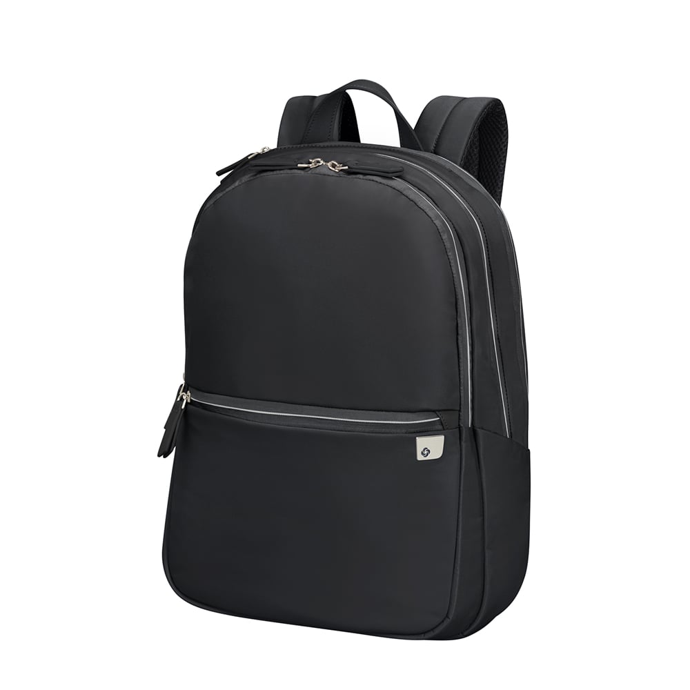 Samsonite Siyah Eco Wave - Laptop Sırt Çantası 15.6