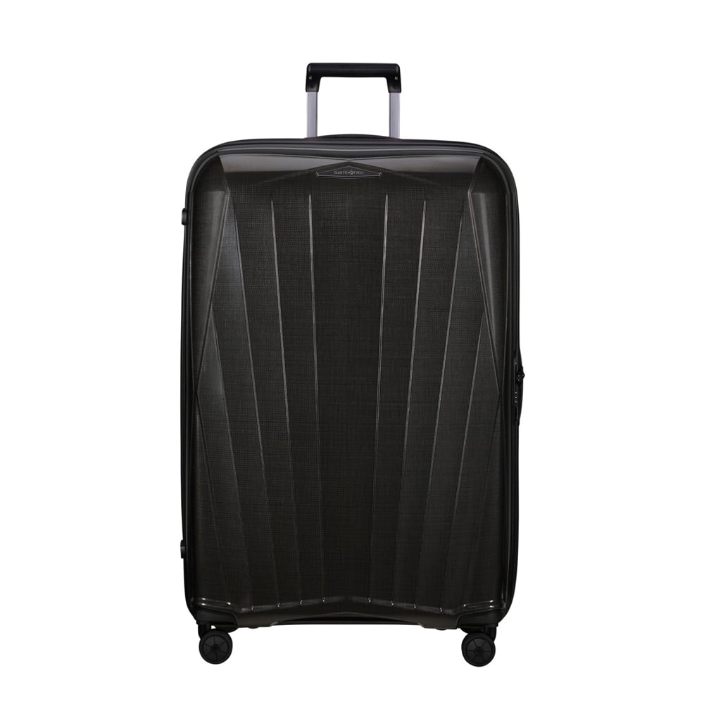 Samsonite Siyah Major-Lite Büyük Boy Valiz