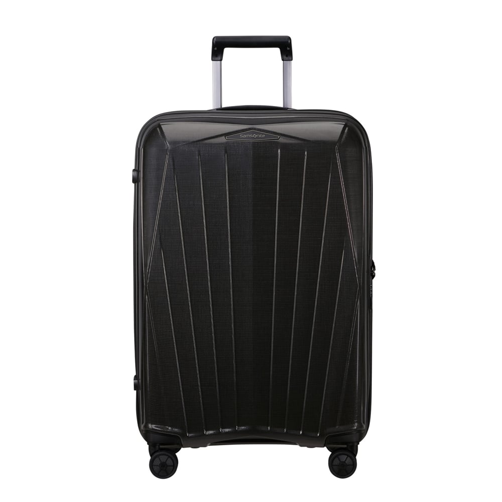 Samsonite Siyah Major-Lite Orta Boy Valiz