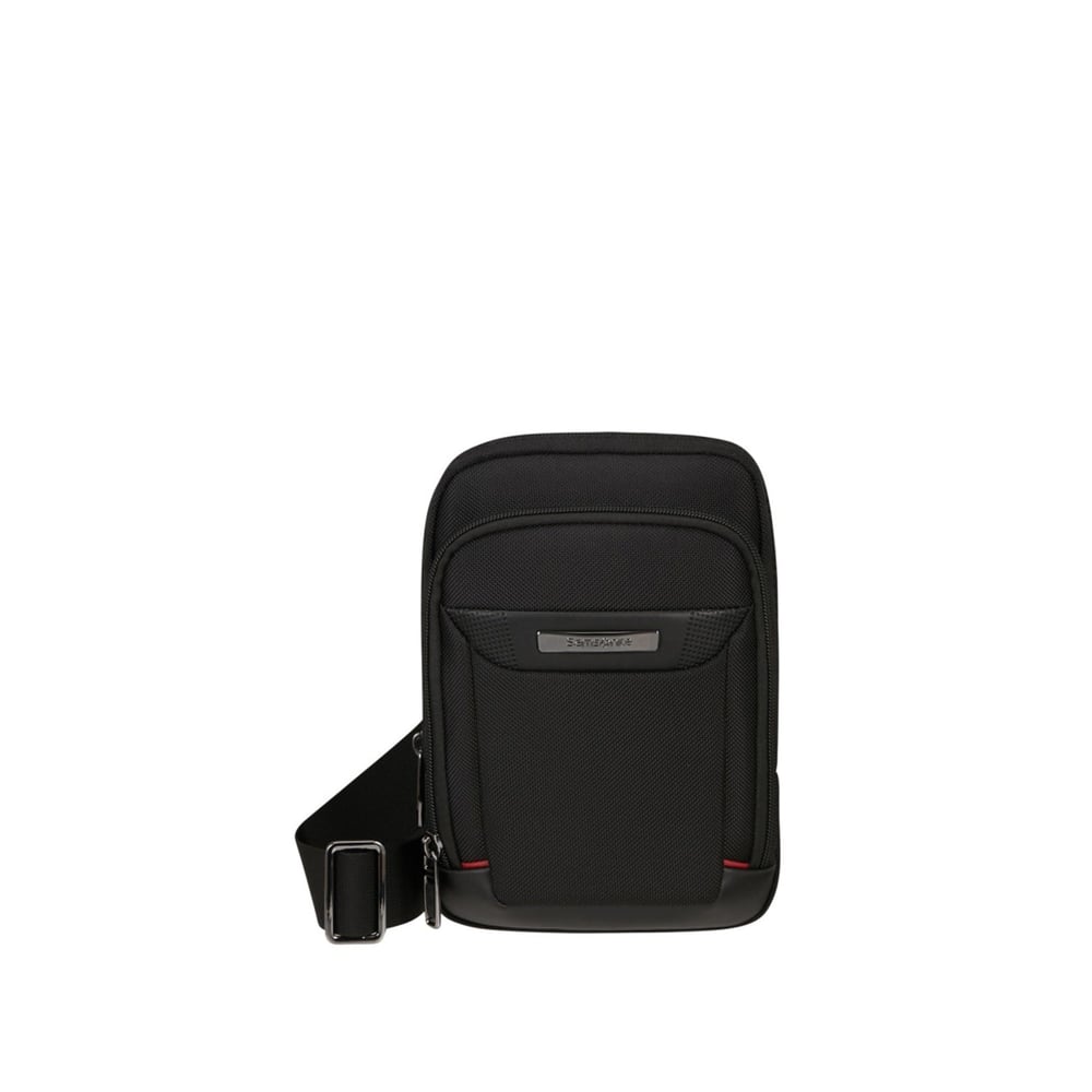 Samsonite Siyah Pro-DLX 6 Crossover Omuz Çantası 7.9