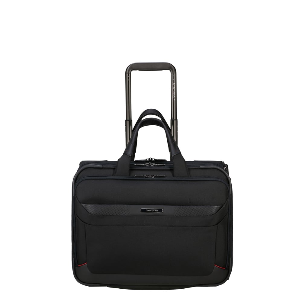 Samsonite Siyah Pro-Dlx-6 - Seyahat Evrak Çantası 15.6