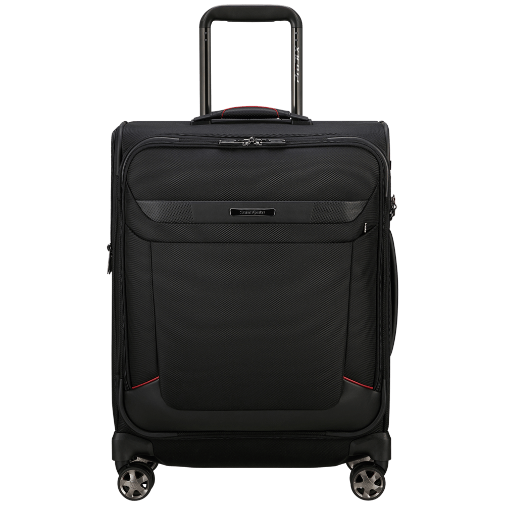 Samsonite Siyah Pro Dlx - Kabin Boy Valiz