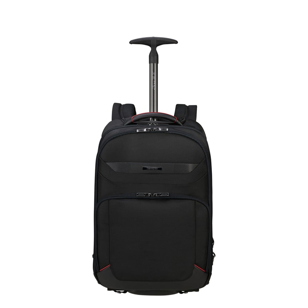 Samsonite Siyah Pro Dlx Tekerlekli Sırt Çantası 17.3