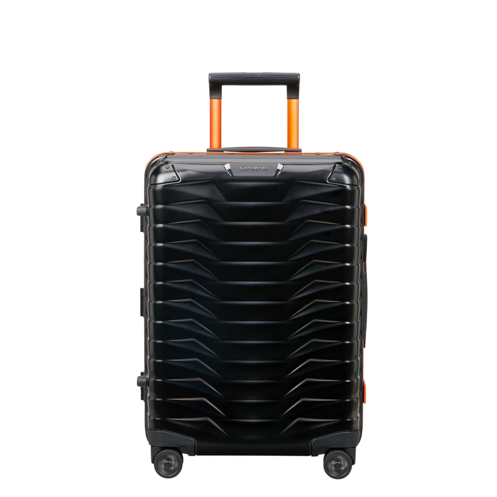 Samsonite Siyah Proxis Alu - Kabin Boy Valiz