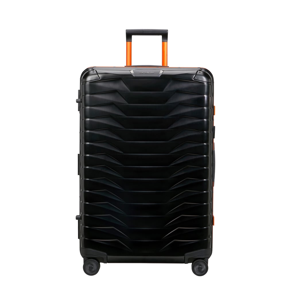 Samsonite Siyah Proxis Alu Orta Boy Valiz