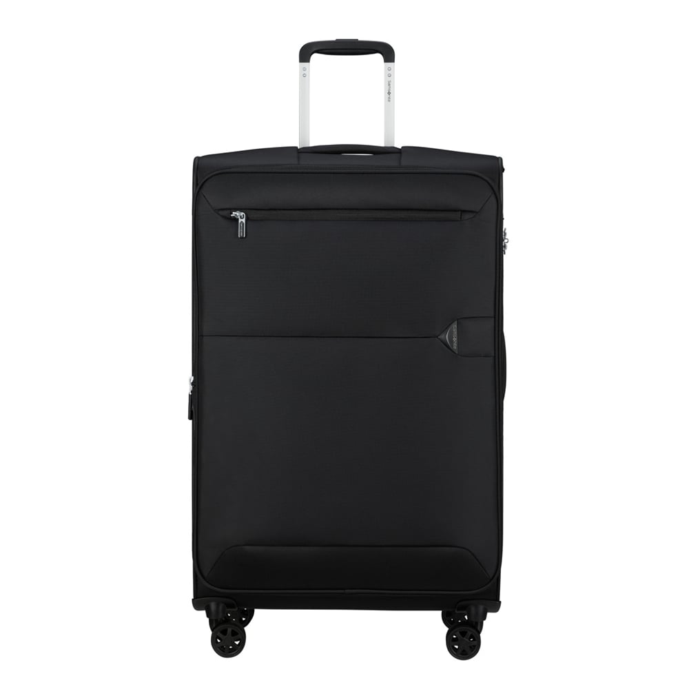 Samsonite Siyah Urbify Spinner - Körüklü Büyük Boy Valiz