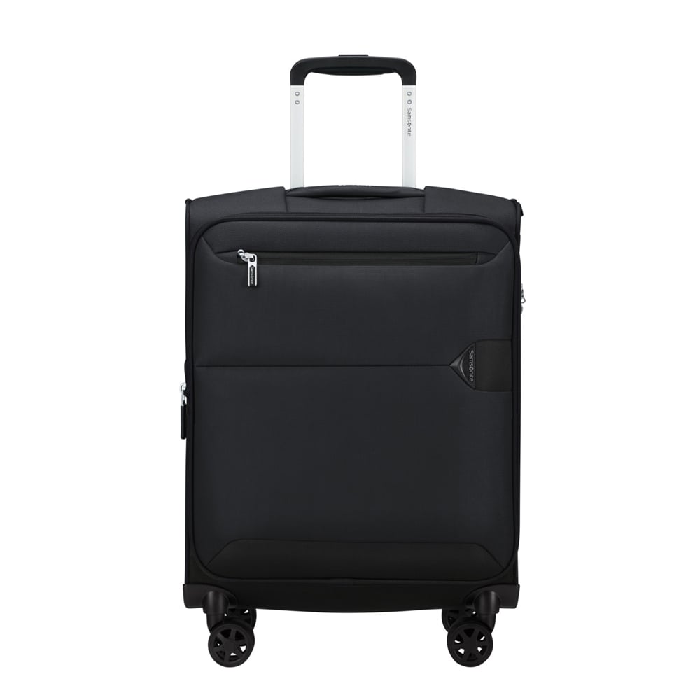 Samsonite Siyah Urbify-Spinner - Körüklü Kabin Boy Valiz