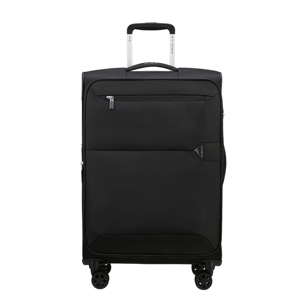 Samsonite Siyah Urbify Spinner - Körüklü Orta Boy Valiz