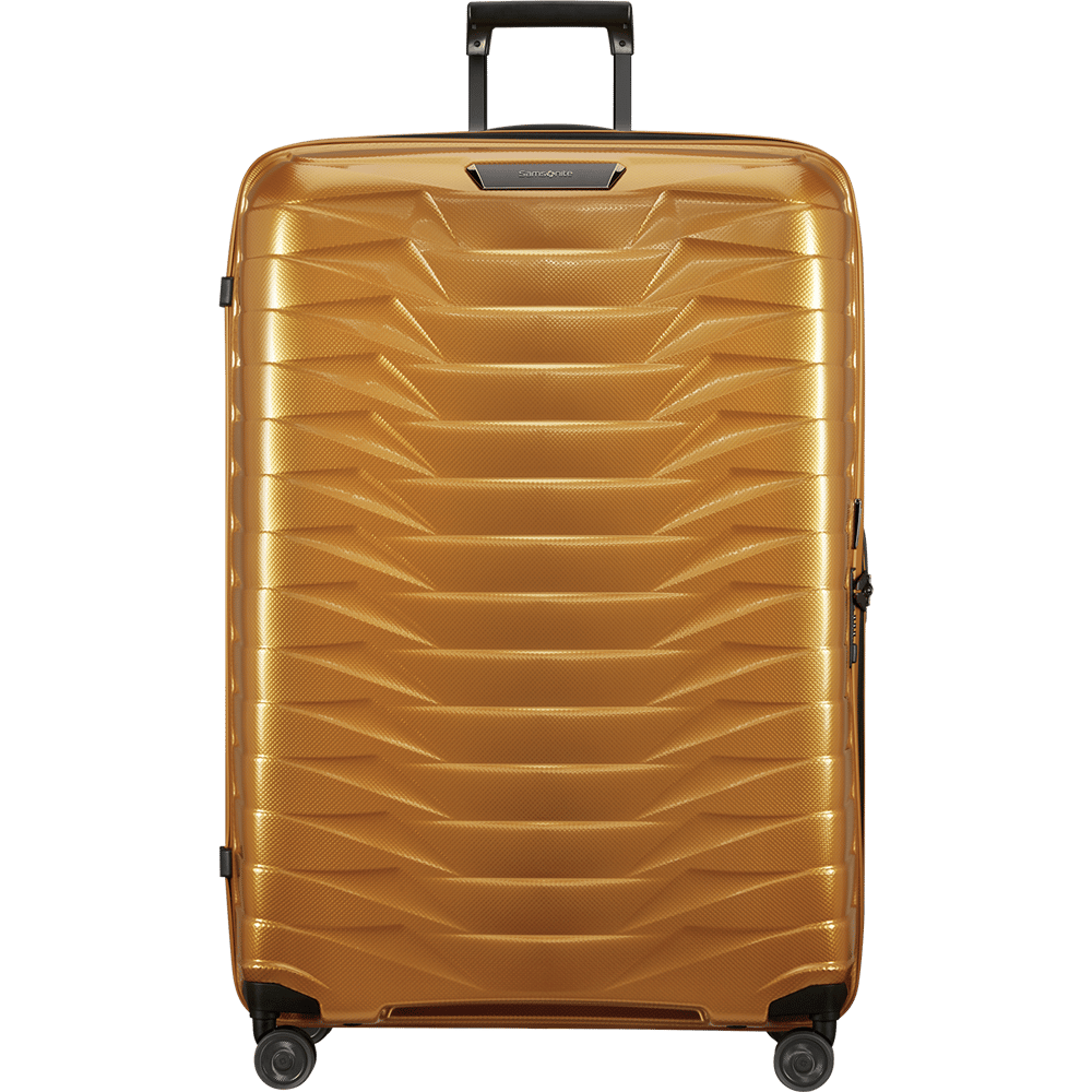 Samsonite Turuncu Spinner Proxis 4 Tekerlekli 86 cm Büyük Boy Valiz