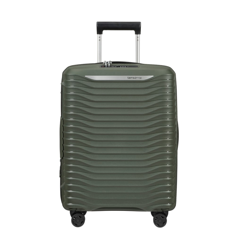 Samsonite Upscape Koyu Yeşil 55/20 Körüklü Kabin Boy Valiz