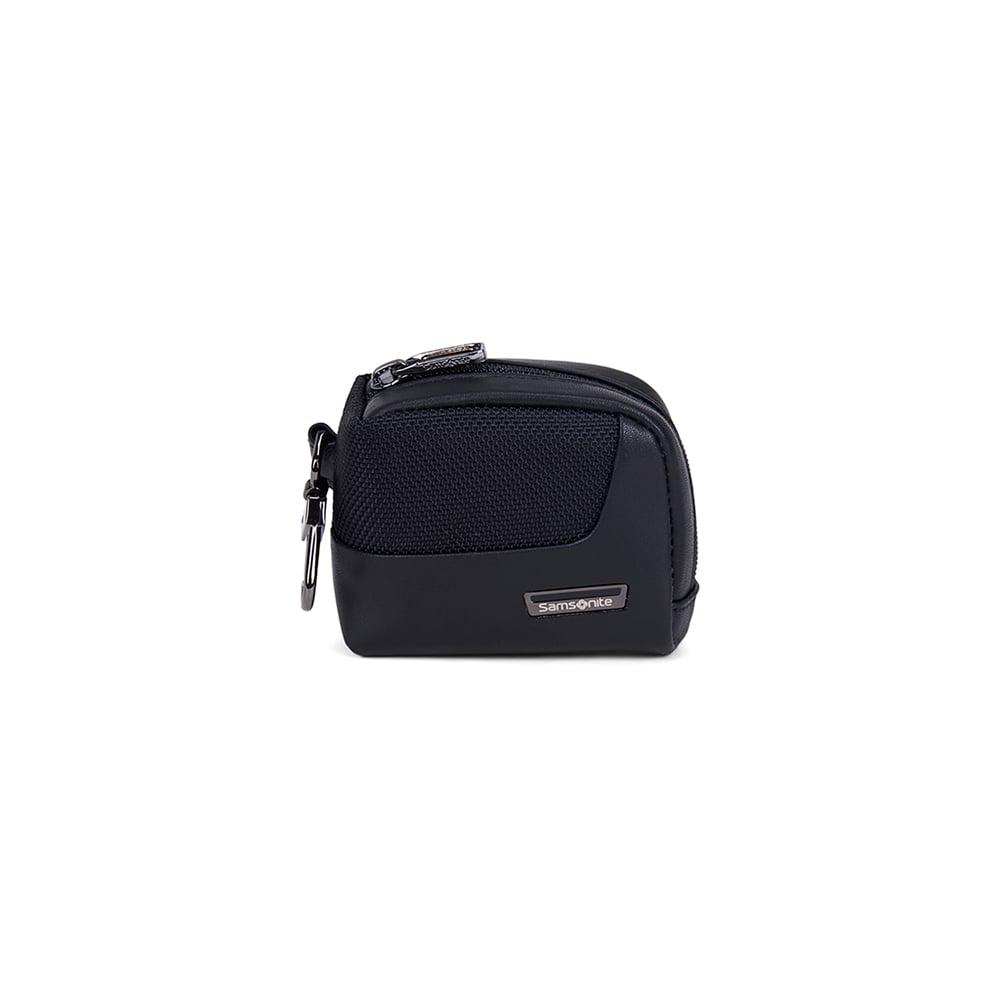 Samsonite Urban Eye Slg - 605 / Siyah Fermuarlı Cüzdan