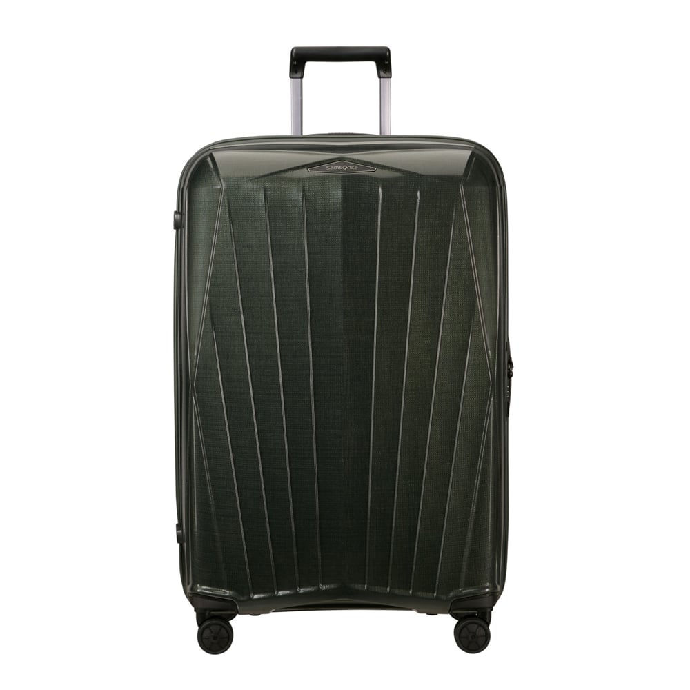 Samsonite Yeşil Major Lite Büyük Boy Valiz