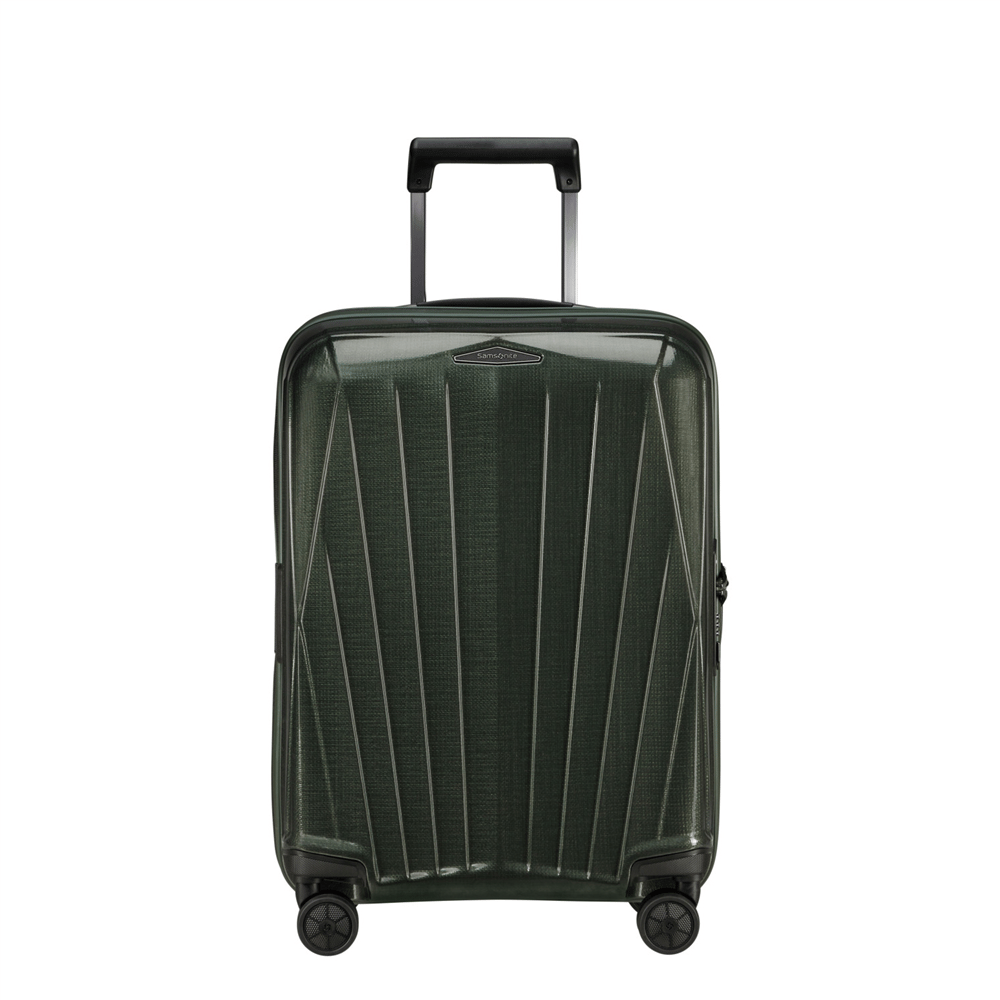 Samsonite Yeşil Major Lite - Körüklü Kabin Boy Valiz