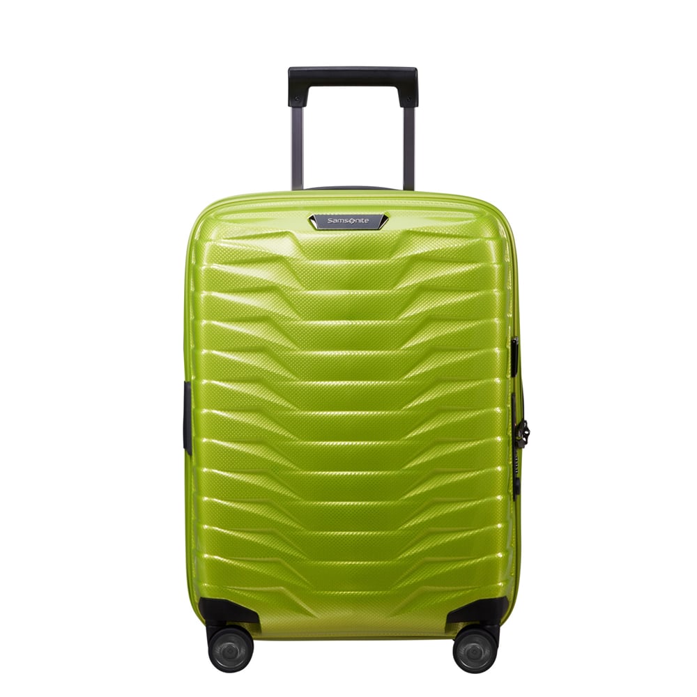 Samsonite Yeşil Proxis Spinner - 55/20  Körüklü Kabin Boy  Valiz