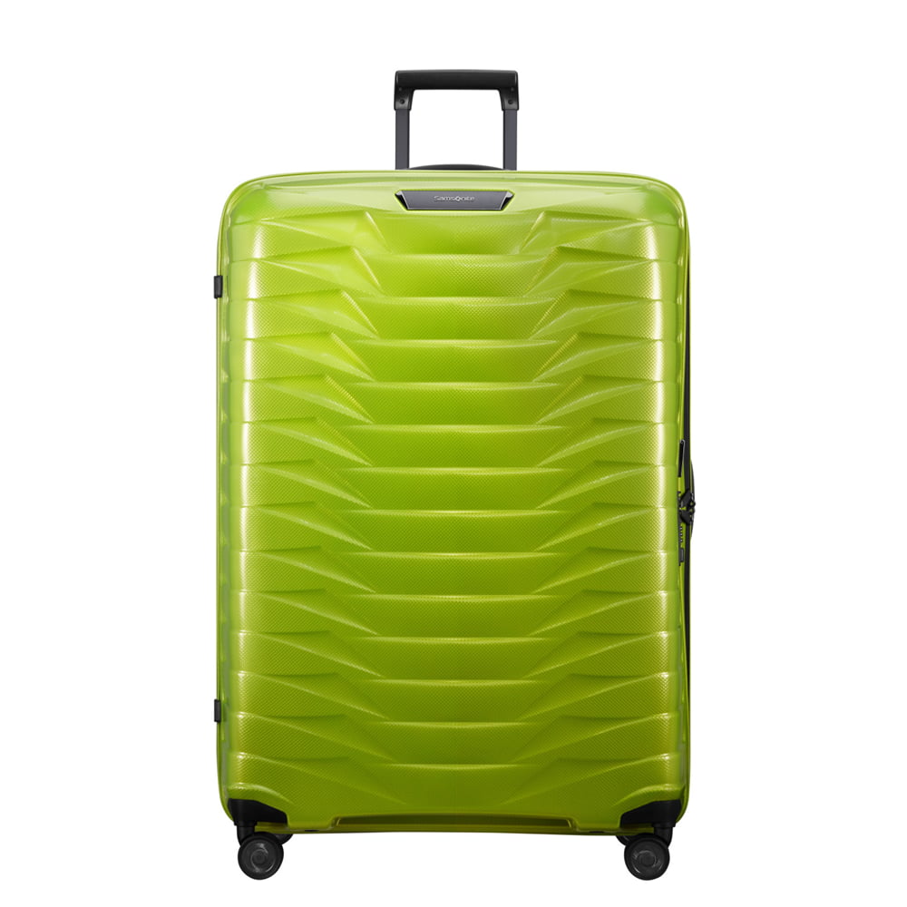 Samsonite Yeşil Spinner Proxis 4 Tekerlekli 86 cm Büyük Boy Valiz
