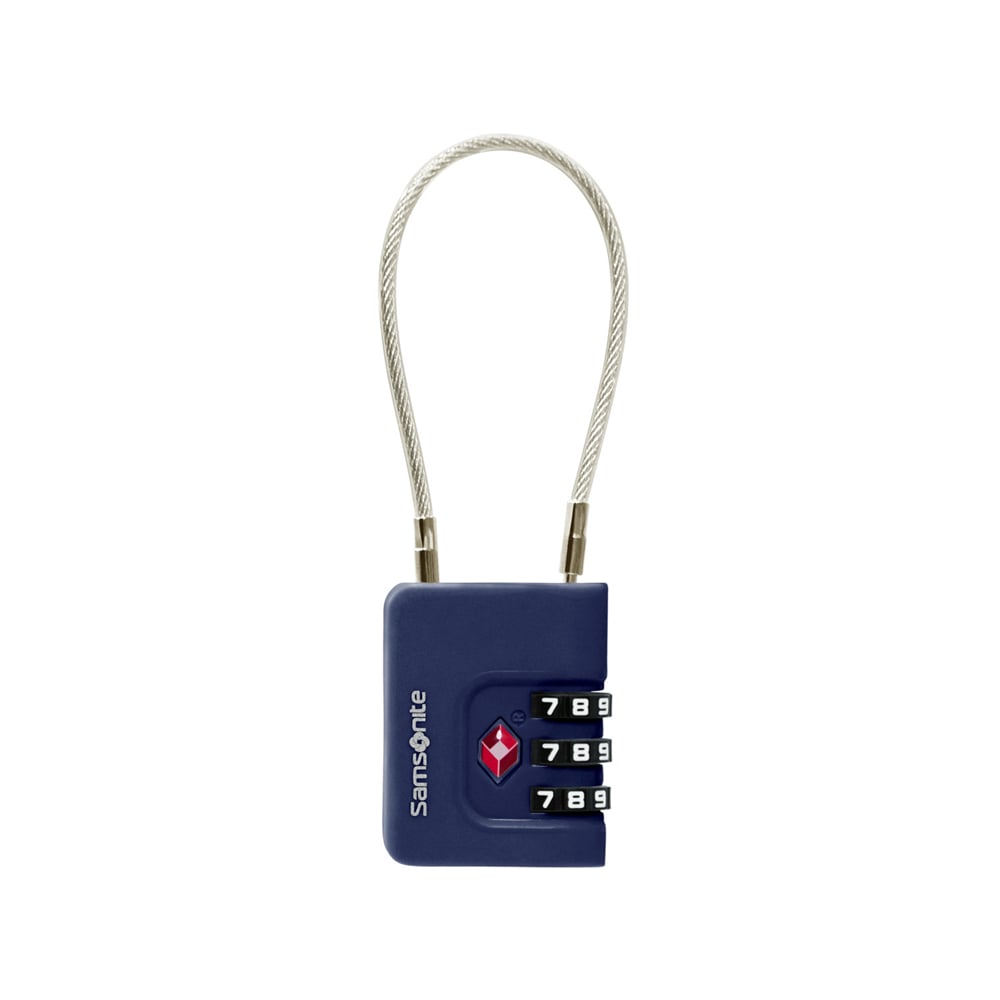 TA REVOLUTION-CABLELOCK 3 DIAL TSA