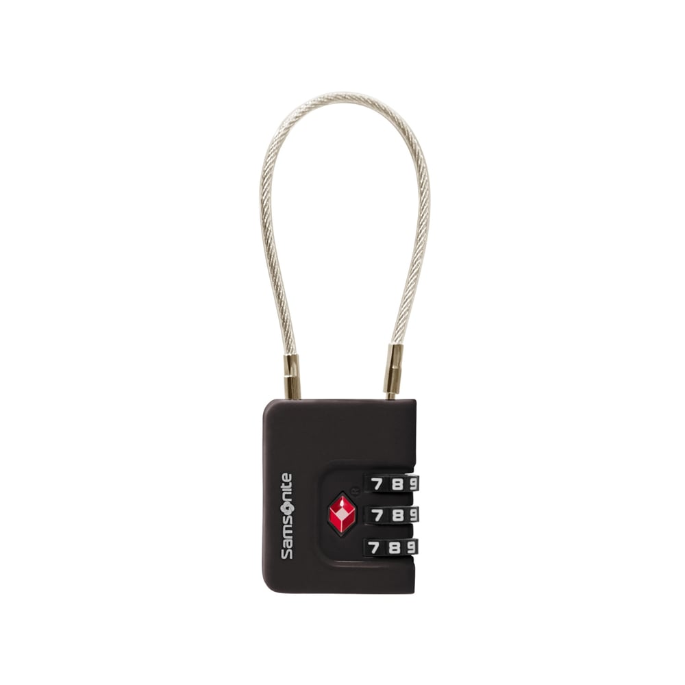 TA REVOLUTION-CABLELOCK 3 DIAL TSA