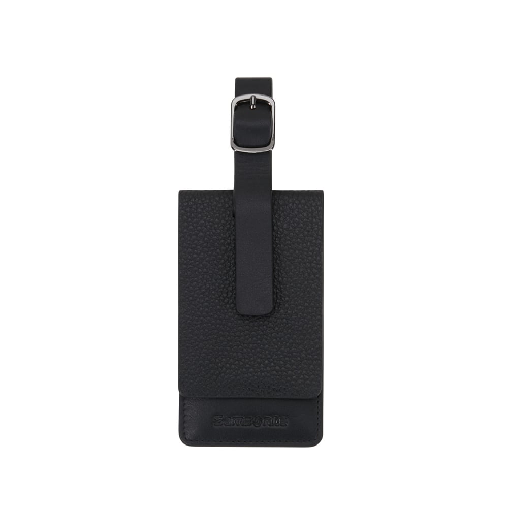 TA REVOLUTION-LEATHER TAG