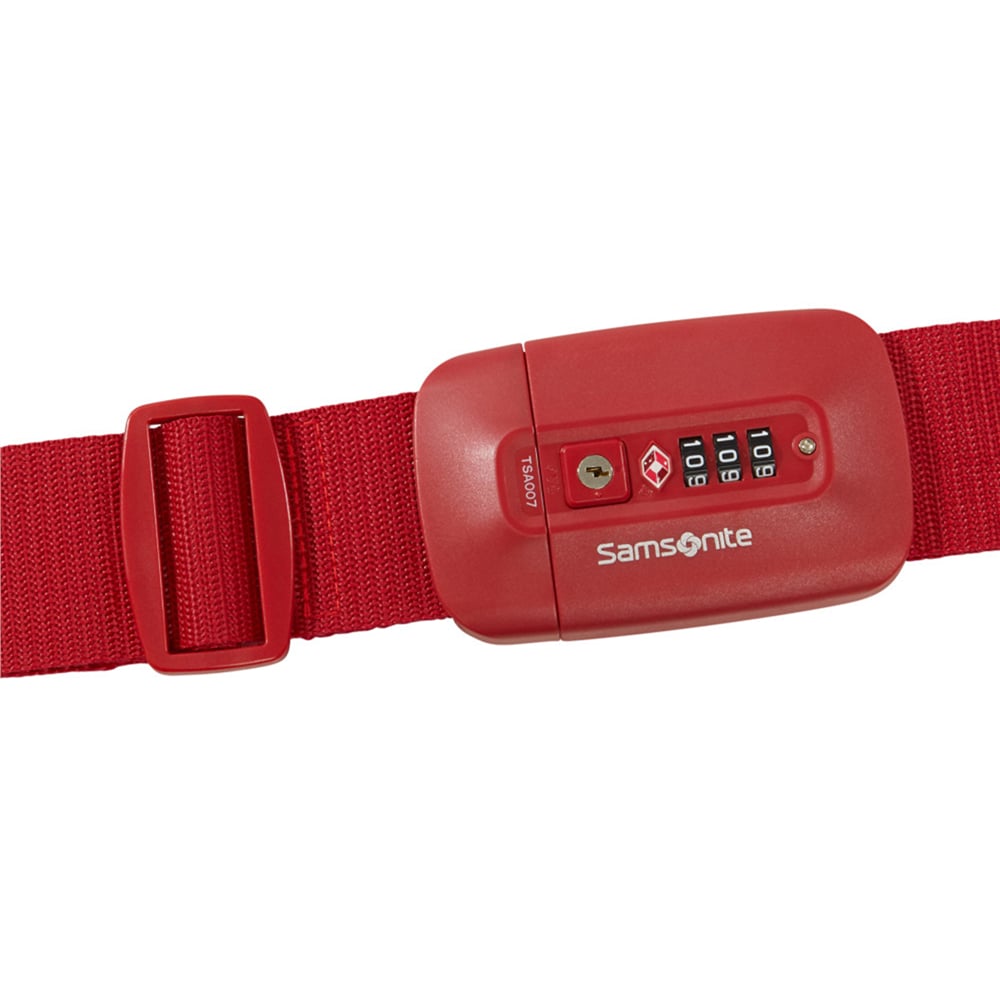 TA REVOLUTION-LUGGAGE STRAP/TSA LOCK