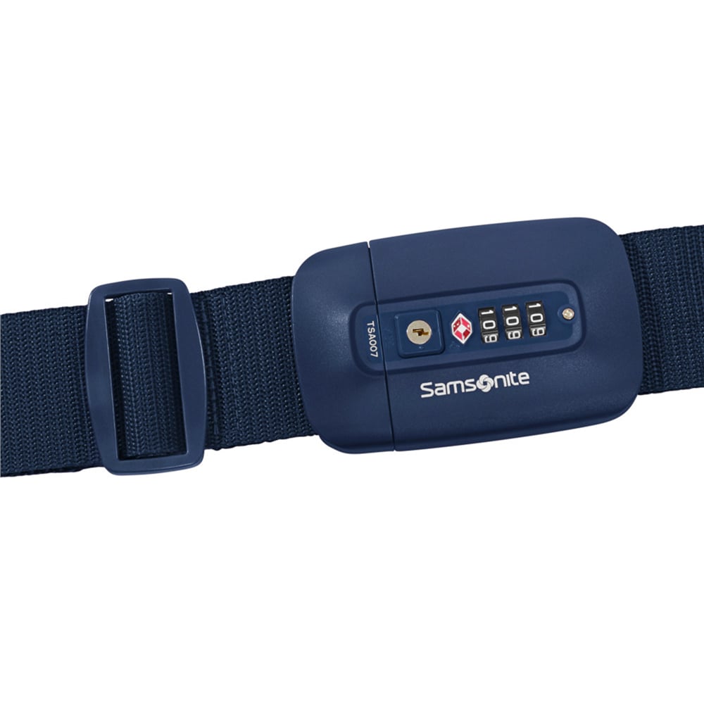 TA REVOLUTION-LUGGAGE STRAP/TSA LOCK