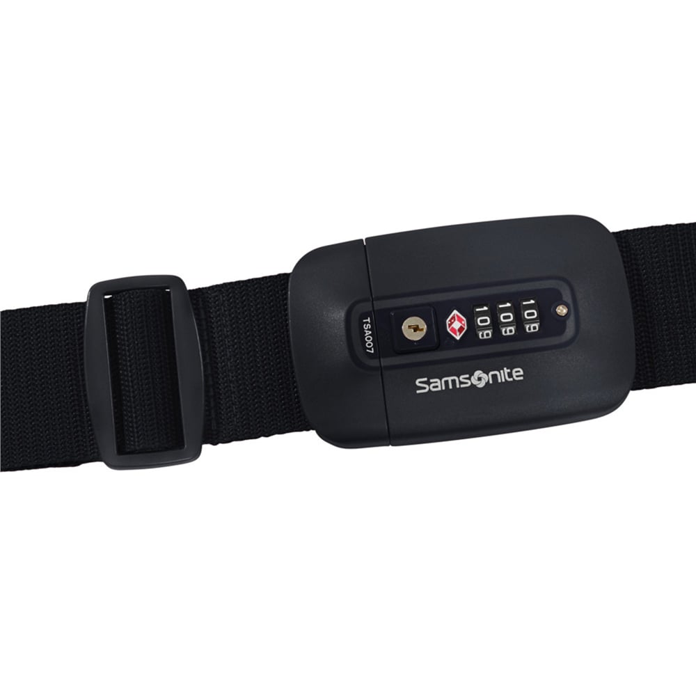 TA REVOLUTION-LUGGAGE STRAP/TSA LOCK