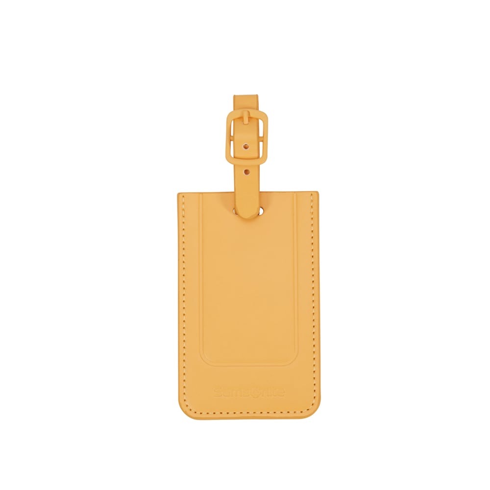 TA REVOLUTION-RECTANGLE LUGGAGE TAG x2