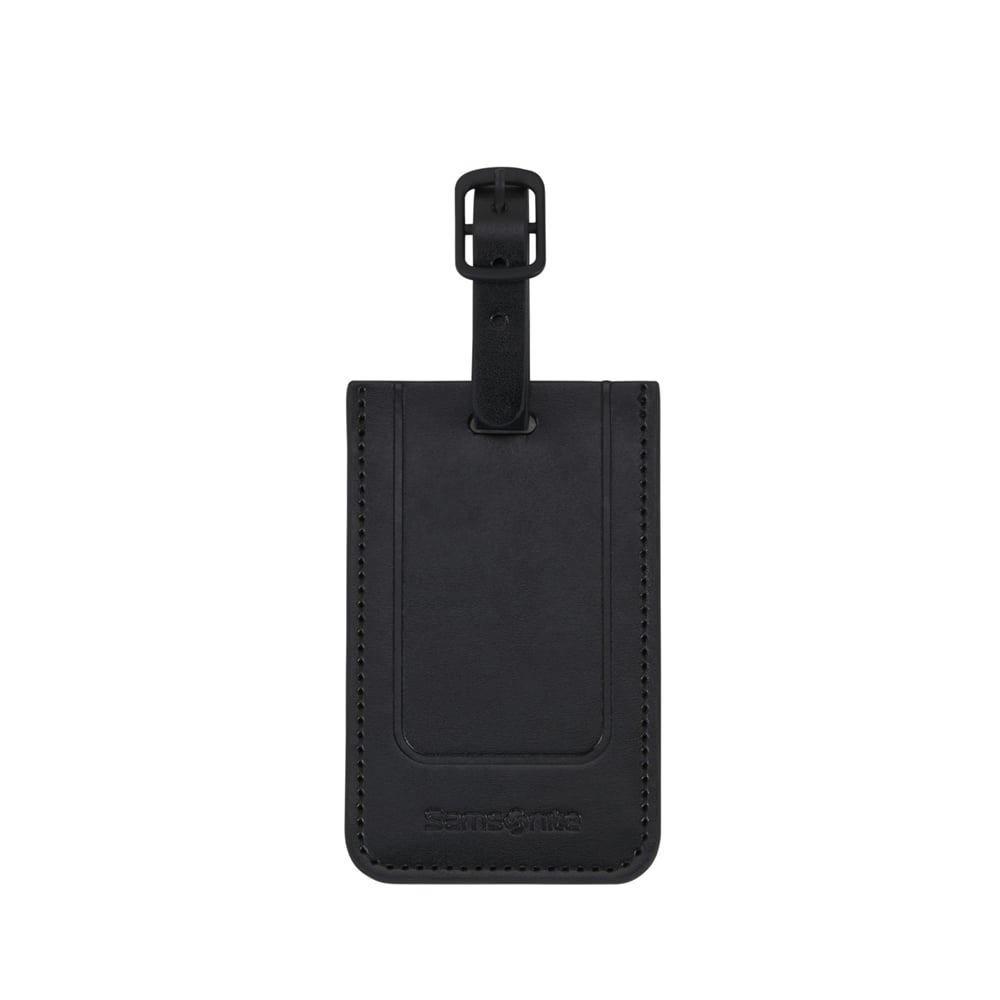 TA REVOLUTION-RECTANGLE LUGGAGE TAG x2