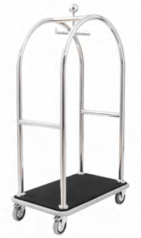 ASKILI VALİZ ARABASI PASLANMAZ 65x105 H:193 CM